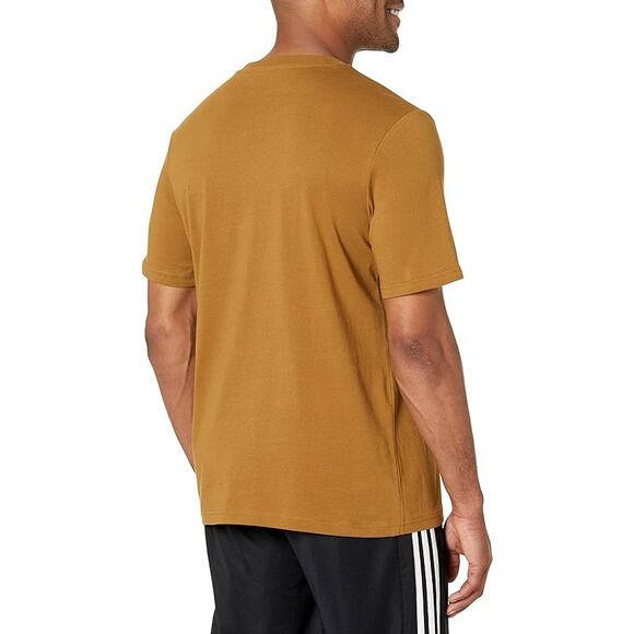 NEW Adidas Multi Linear Sportswear Graphic Tee Men’s Medium HS2525 Brown - Picture 3 of 8